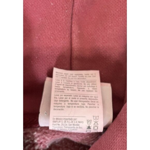 Champion Reverse Weave Hoodie Medium Spell Out Logo Unisex Outdoor Heavy Weight - Picture 12 of 13